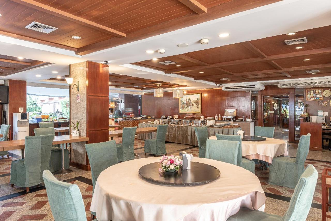 Nonthaburi Palace Hotel Экстерьер фото